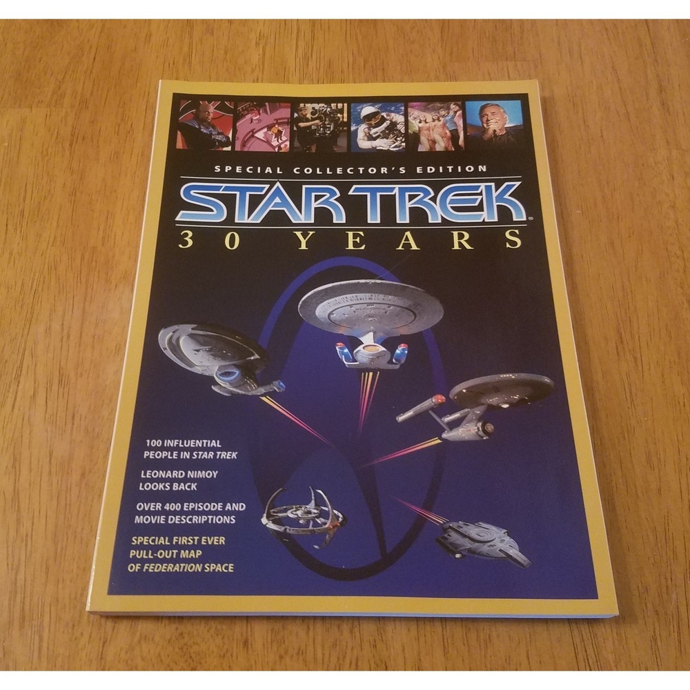 Special Collector's Edition Star Trek 30 Years Magazine